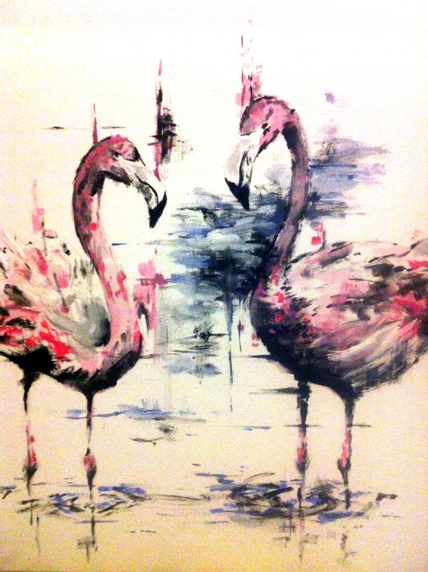 Flamingos