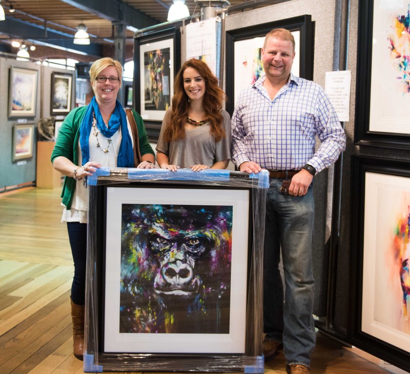 David & Katty Bailey